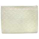 Louis Vuitton Taurillon Clemence Clutch Bag