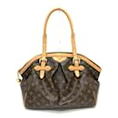 Louis Vuitton M40144 Monogram Semi-Shoulder Hand Bag