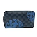 Louis Vuitton Damier Graphite Zippy Organizer Long Wallet