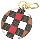 Porte-clés charm de sac Portocre Monogram M68657 de Louis Vuitton