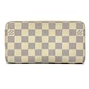 Portefeuille long Damier Azur N60019 de Louis Vuitton