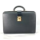 Louis Vuitton Epi Hand Bag Business Bag