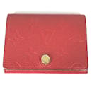 Louis Vuitton Monogram Empreinte Bi-fold Card Case