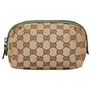 Gucci GG canvas