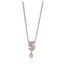 Collier Éternel Chanel No. 5 en or rose 18k 0,36 CTW