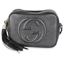 Gucci Black Pebbled Calfskin Soho Disco Bag