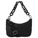 Christian Louboutin Loubila Chain Mini Shoulder Bag Black