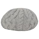 Eugenia Kim Jamie Alpaca Beret In Light Grey Wool