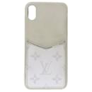 Louis Vuitton Taiga Monogram Ramar Bumper XS MAX Case M30277
