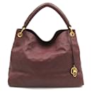 Louis Vuitton Artsy MM Leather Handbag M93451 in Very Good Condition