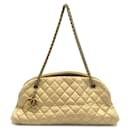 Sac à main en cuir à chaîne Chanel Mademoiselle 15697593 en très bon état