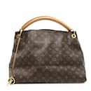 Bolso de mano de lona Louis Vuitton Monogram Artsy MM M40249 en muy buen estado