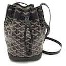 Goyard Petit Flot Bucket Bag Canvas Shoulder Bag in Great Condition