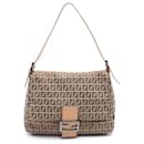 Fendi Zucca Ein-Schulter-Tasche aus Canvas 8BR001 in gutem Zustand