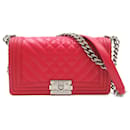 Borsa a spalla in pelle Chanel Boy Chanel Chain 19272533 in ottime condizioni