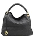 Louis Vuitton Artsy MM Leder Schultertasche M41066 in gutem Zustand