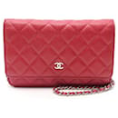 Chanel Matelassé Schultertasche aus Leder 22765690 in gutem Zustand