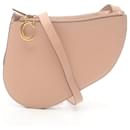 Bolso de hombro de cuero Dior Saddle Triple Zip en excelente estado