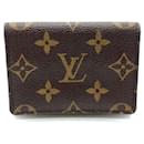Louis Vuitton Monogram Card Case M63801