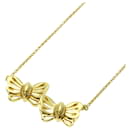 Tiffany Double Butterfly Necklace in 18K Yellow Gold - Tiffany & Co