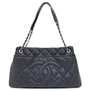 Bolso Tote Matelassé Chanel Coco Mark