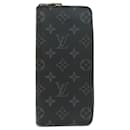 Portefeuille long Monogram Eclipse Louis Vuitton