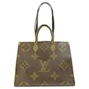 Louis Vuitton Monogram Reverse Tote Bag