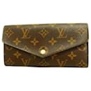 Portefeuille Long Louis Vuitton Monogram Sarah M62235