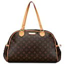 Louis Vuitton Monogram Marron Montorgueil GM