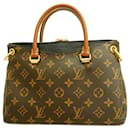 Sac à main Louis Vuitton Monogram Pallas BB M41218 Noir