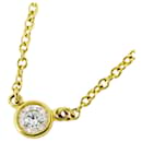 Collier Tiffany à la chaîne en or jaune 18K - Tiffany & Co