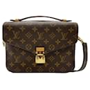 Bolsa de Ombro Pochette Metis MM Monograma Louis Vuitton