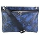 Louis Vuitton Damier Cobalt Camouflage Shoulder Bag