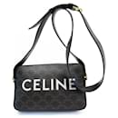 Celine Triomphe Leather Messenger Bag - Céline