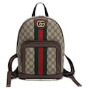 Sac à dos Gucci Ophidia GG Supreme Shelly Line