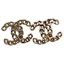 Chanel Chain Coco Mark Earrings