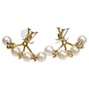 Louis Vuitton Glam Swing Faux Pearl Earrings