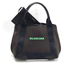 Bolsa Tote Cabas S Navy da Balenciaga