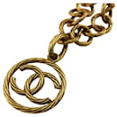 Collier Chanel Coco Marque 93P