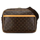 Bolsa de ombro Louis Vuitton Monogram Reporter GM M45252 em PVC marrom em muito bom estado - Autre Marque