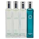 Hermes Glass Eau de Toilette and Eau de Cologne Set - Nile Garden, Rooftop Garden, Vert Fragrance in Excellent Condition - Autre Marque