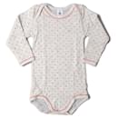 Petit Bateau Baby Unisex Long Sleeve Bodysuit - Autre Marque