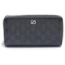 Gucci Guccissima Leather Zip Around Wallet Leather Long Wallet 473928 in Very Good Condition - Autre Marque