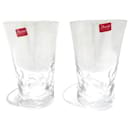 Baccarat Beluga Crystal Glass Pair Highball Glasses in Pristine Condition - Autre Marque