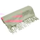 Burberry Cashmere Logo Scarf in Great Condition - Autre Marque