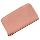 Gucci Pink Leather Bi-Fold Wallet