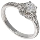 Anillo de compromiso de diamante Chaumet Lien D'Amour