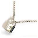 Louis Vuitton Sterling Silver Necklace Pendant