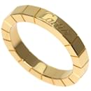 Cartier Lanieres 18K Yellow Gold Band Ring