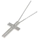 Cartier Cross Diamond Necklace